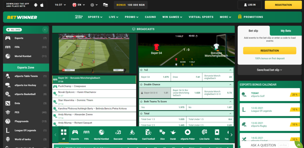 Experience the Thrill of Live Betting with Betwinner Live Betting App Experience the Thrill of Live Betting with Betwinner Live Betting App