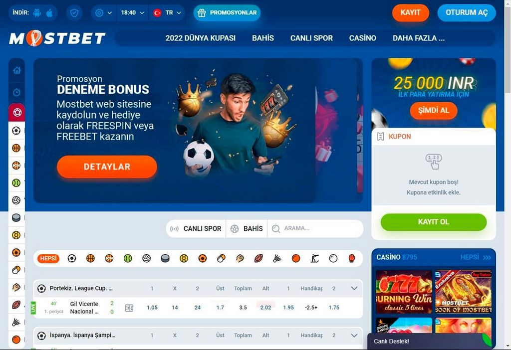 Regístrate en Mostbet México